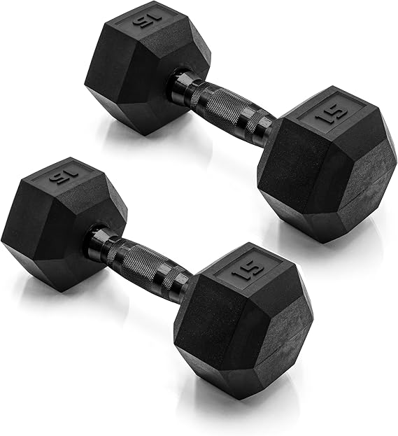 Coated Dumbbell Weight | Multiple Options Pairs & Sets